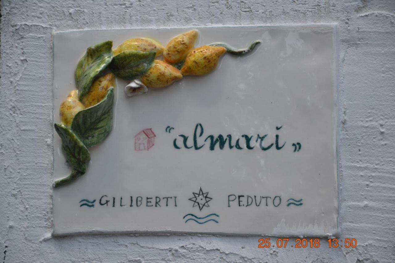 Casa Almary Apartment Amalfi Bagian luar foto