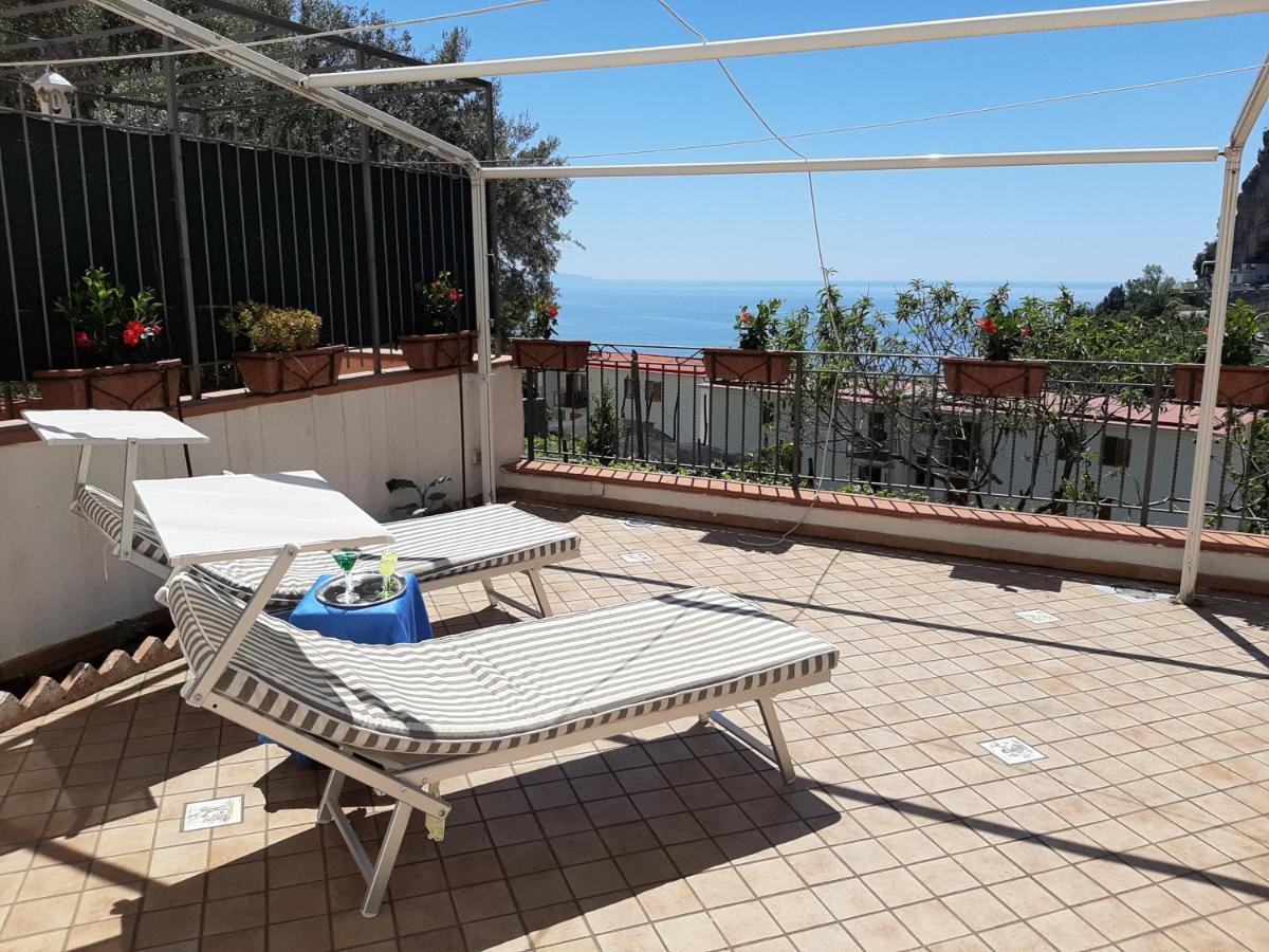 Casa Almary Apartment Amalfi Bagian luar foto