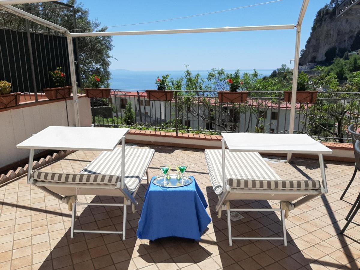 Casa Almary Apartment Amalfi Bagian luar foto