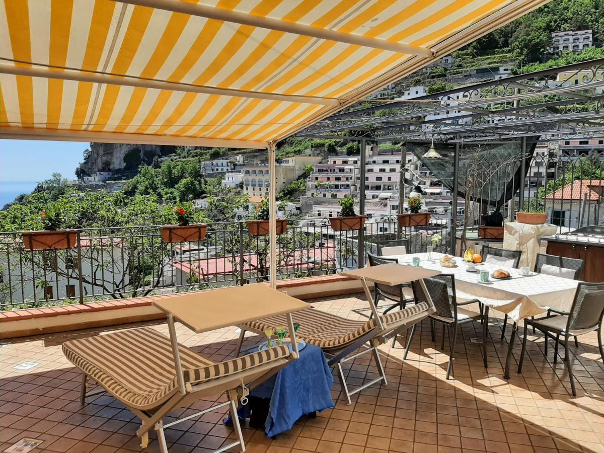 Casa Almary Apartment Amalfi Bagian luar foto