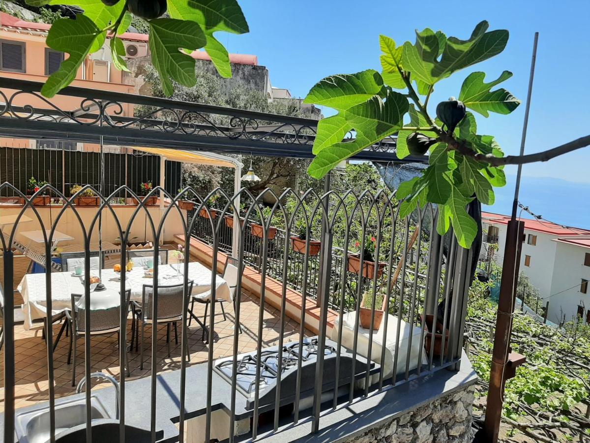 Casa Almary Apartment Amalfi Bagian luar foto